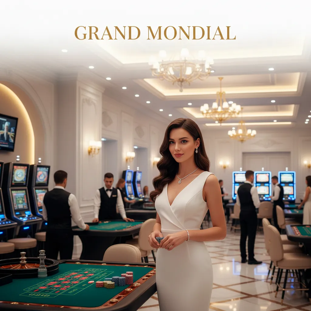 Grand Mondial Online Casino Canada with Slots, Bonuses and Live Games
